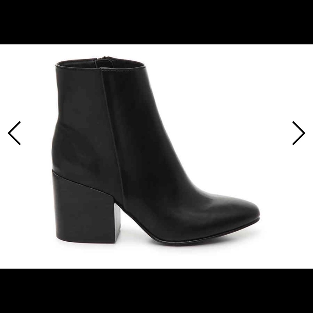 Madden Girl Black Bootie